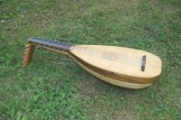 Loutna - historické hudební nástroje